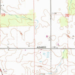 United States Geological Survey Olivesburg, OH (1960, 24000-Scale) digital map