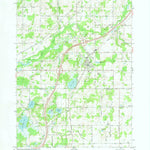 United States Geological Survey Olivet, MI (1980, 24000-Scale) digital map