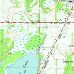 United States Geological Survey Olivet, MI (1980, 24000-Scale) digital map