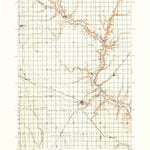 United States Geological Survey Olivet, SD (1898, 125000-Scale) digital map