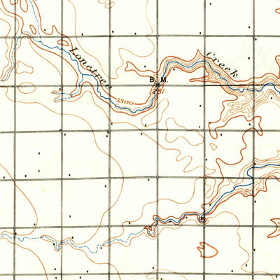 United States Geological Survey Olivet, SD (1898, 125000-Scale) digital map