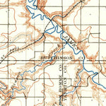 United States Geological Survey Olivet, SD (1898, 125000-Scale) digital map