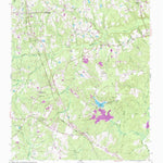 United States Geological Survey Olivia, NC (1957, 24000-Scale) digital map