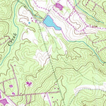 United States Geological Survey Olivia, NC (1957, 24000-Scale) digital map