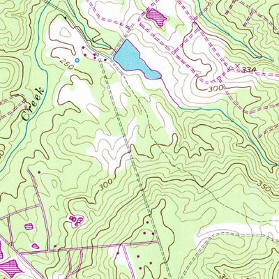 United States Geological Survey Olivia, NC (1957, 24000-Scale) digital map