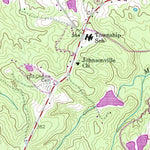 United States Geological Survey Olivia, NC (1957, 24000-Scale) digital map