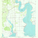 United States Geological Survey Olivia, TX (1952, 24000-Scale) digital map