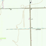 United States Geological Survey Olivia, TX (1952, 24000-Scale) digital map