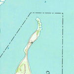 United States Geological Survey Olivia, TX (1952, 24000-Scale) digital map