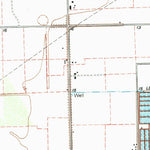 United States Geological Survey Olivia, TX (1995, 24000-Scale) digital map