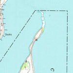 United States Geological Survey Olivia, TX (1995, 24000-Scale) digital map