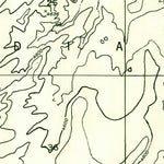 United States Geological Survey Oljato NE, UT (1954, 24000-Scale) digital map