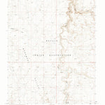 United States Geological Survey Oljato NE, UT (1987, 24000-Scale) digital map