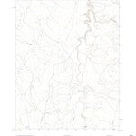 United States Geological Survey Oljato NE, UT (2023, 24000-Scale) digital map