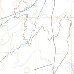 United States Geological Survey Oljato NE, UT (2023, 24000-Scale) digital map