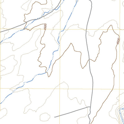 United States Geological Survey Oljato NE, UT (2023, 24000-Scale) digital map