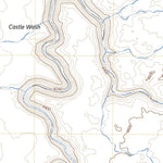 United States Geological Survey Oljato NE, UT (2023, 24000-Scale) digital map