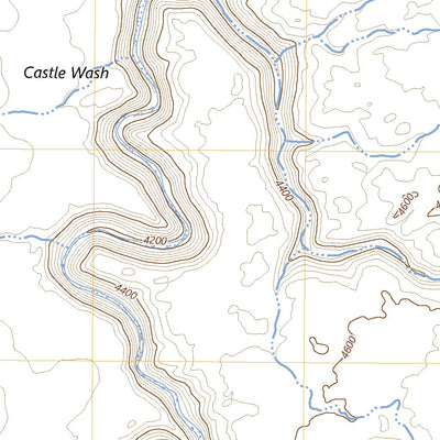 United States Geological Survey Oljato NE, UT (2023, 24000-Scale) digital map
