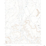 United States Geological Survey Oljato, UT (2023, 24000-Scale) digital map