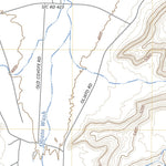 United States Geological Survey Oljato, UT (2023, 24000-Scale) digital map