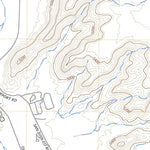 United States Geological Survey Oljato, UT (2023, 24000-Scale) digital map