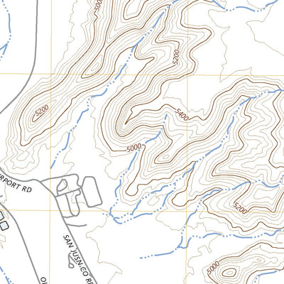 United States Geological Survey Oljato, UT (2023, 24000-Scale) digital map