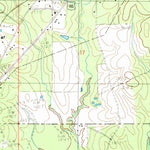 United States Geological Survey Olla East, LA (1984, 24000-Scale) digital map