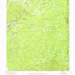 United States Geological Survey Olla, LA (1955, 62500-Scale) digital map