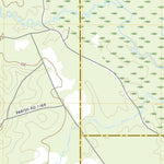 United States Geological Survey Olla West, LA (2020, 24000-Scale) digital map