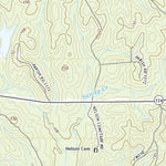 United States Geological Survey Olla West, LA (2020, 24000-Scale) digital map
