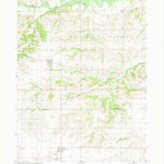 United States Geological Survey Ollie, IA (1980, 24000-Scale) digital map