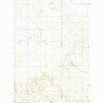 United States Geological Survey Ollie, MT-ND (1981, 24000-Scale) digital map