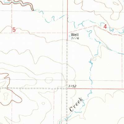 United States Geological Survey Ollie, MT-ND (1981, 24000-Scale) digital map