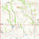 United States Geological Survey Ollie, MT-ND (1981, 24000-Scale) digital map