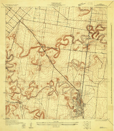 United States Geological Survey Olmito, TX (1930, 24000-Scale) digital map