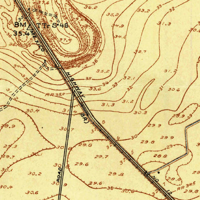 United States Geological Survey Olmito, TX (1930, 24000-Scale) digital map