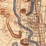 United States Geological Survey Olmito, TX (1945, 31680-Scale) digital map