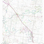 United States Geological Survey Olmito, TX (1956, 24000-Scale) digital map