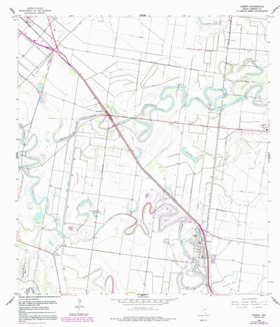 United States Geological Survey Olmito, TX (1956, 24000-Scale) digital map