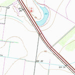 United States Geological Survey Olmito, TX (1956, 24000-Scale) digital map
