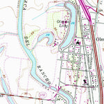 United States Geological Survey Olmito, TX (1956, 24000-Scale) digital map