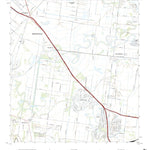 United States Geological Survey Olmito, TX (2022, 24000-Scale) digital map