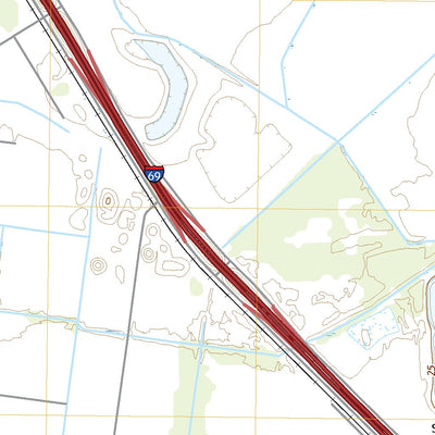 United States Geological Survey Olmito, TX (2022, 24000-Scale) digital map