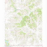 United States Geological Survey Olmitz, IA (1982, 24000-Scale) digital map