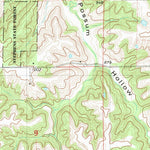 United States Geological Survey Olmitz, IA (1982, 24000-Scale) digital map