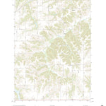 United States Geological Survey Olmitz, IA (2022, 24000-Scale) digital map