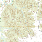 United States Geological Survey Olmitz, IA (2022, 24000-Scale) digital map