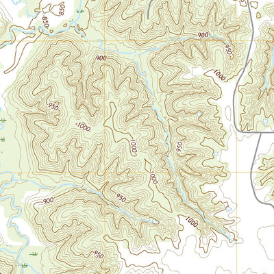United States Geological Survey Olmitz, IA (2022, 24000-Scale) digital map