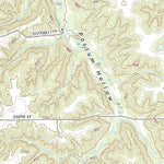 United States Geological Survey Olmitz, IA (2022, 24000-Scale) digital map