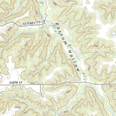 United States Geological Survey Olmitz, IA (2022, 24000-Scale) digital map